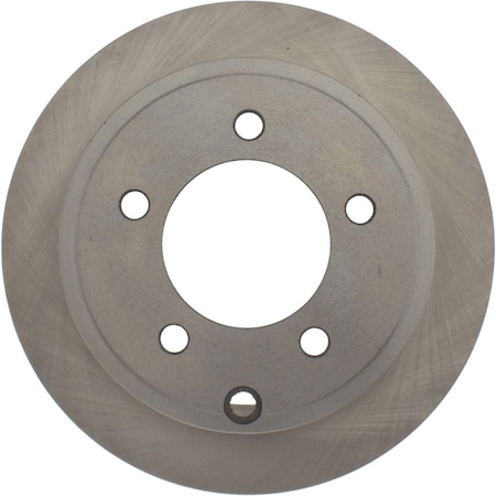 Centric Parts Standard Brake Rotor, 121.63066 121.63066